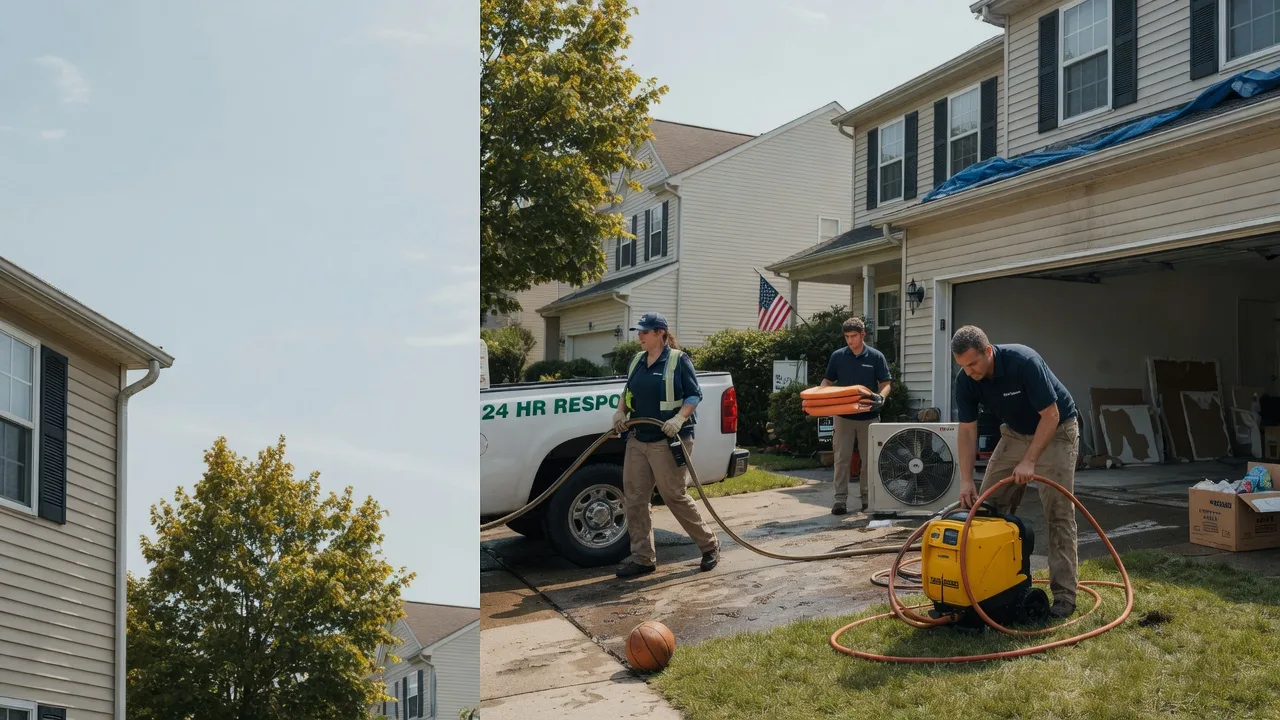 Emergency Water Damage Restoration in Jersey Shore, PA near me